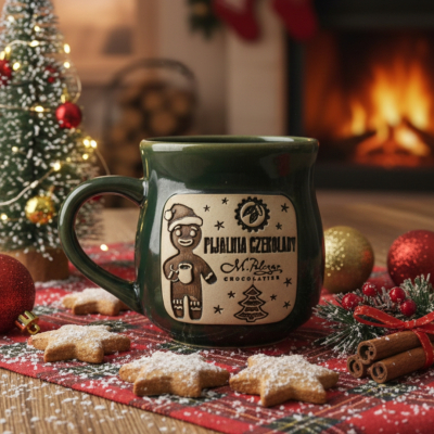 Kubek Świąteczny M.Pelczar Chocolatier